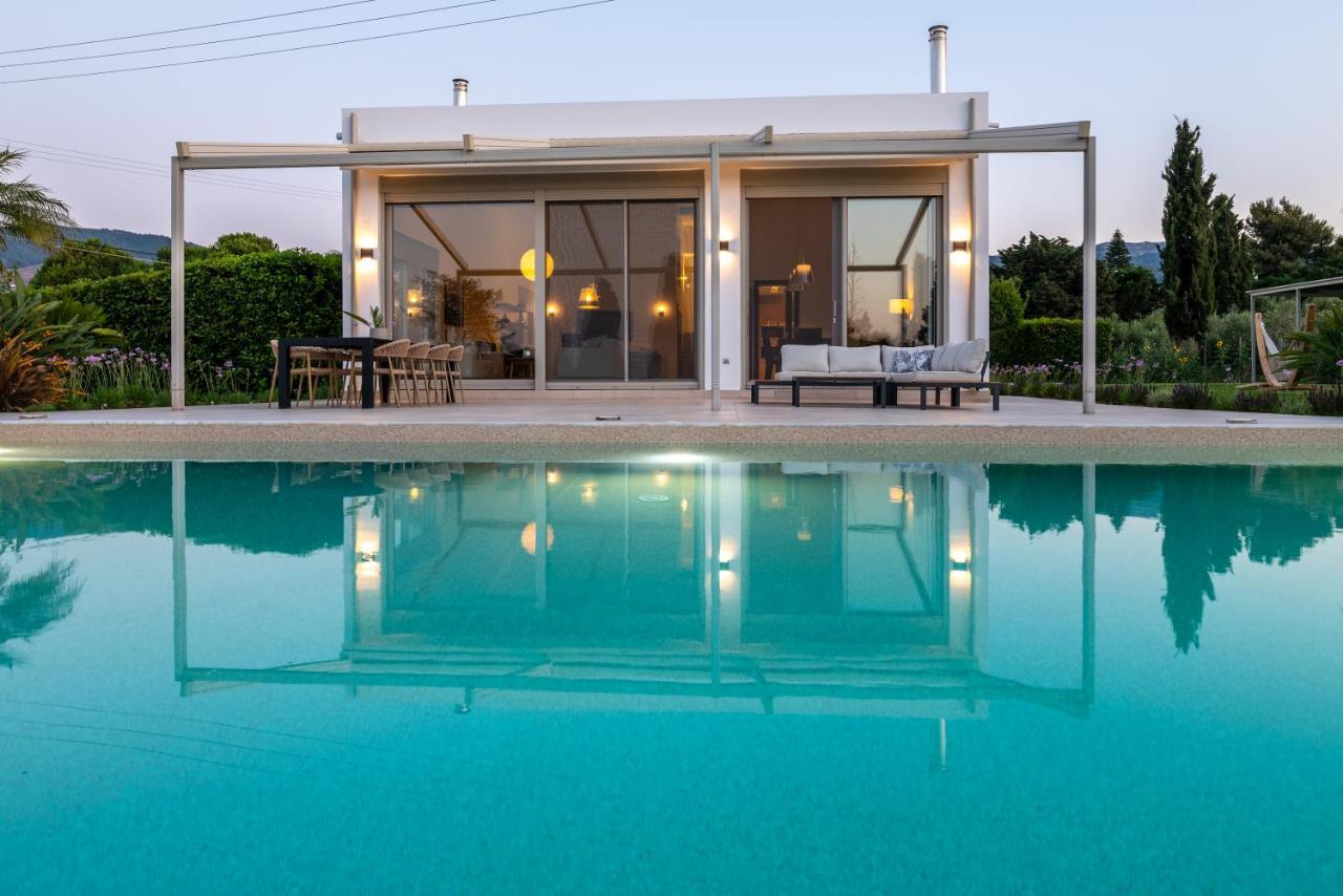 Phillyrea Luxury Villas Kos-Stadt Exterior foto