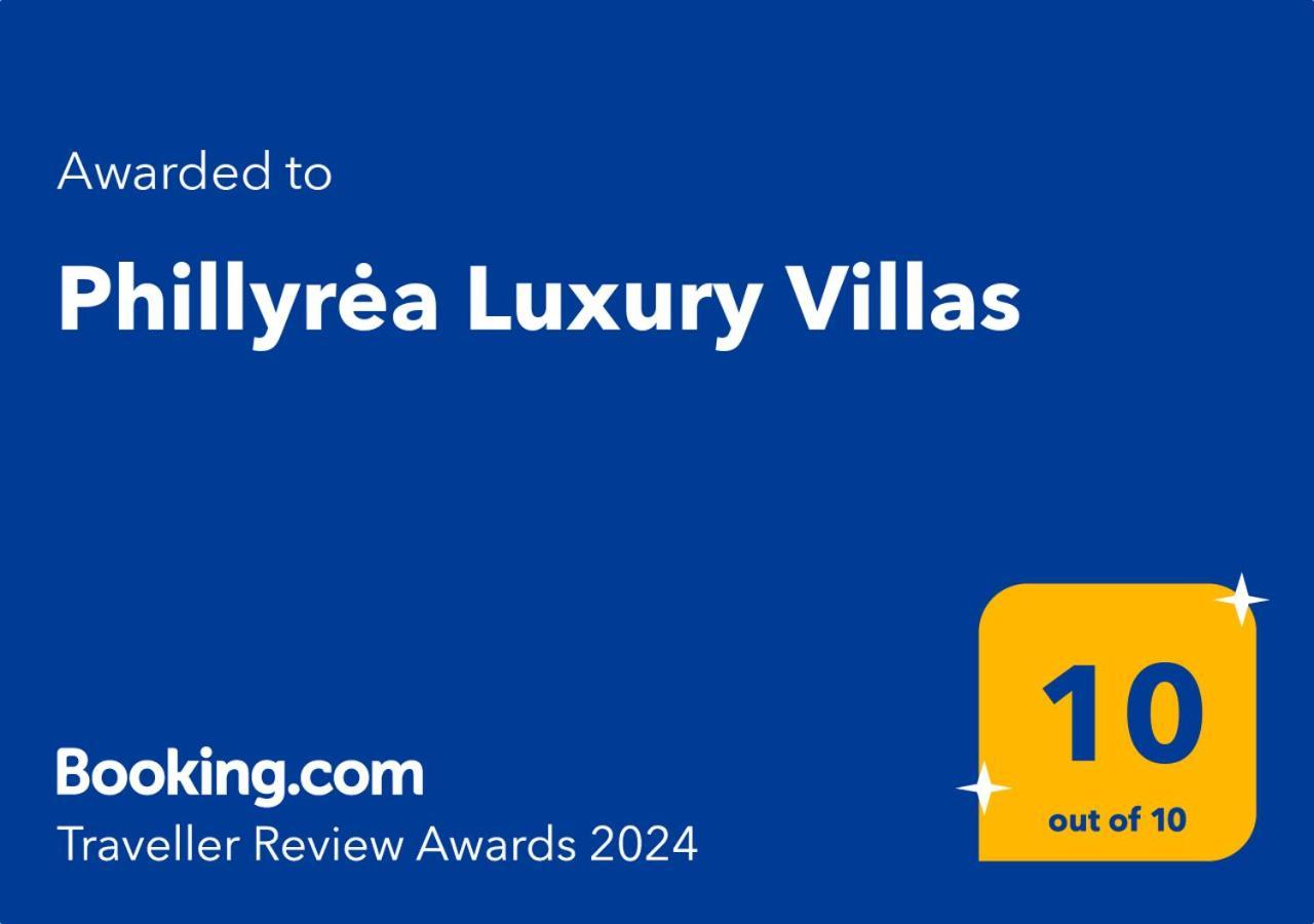 Phillyrea Luxury Villas Kos-Stadt Exterior foto