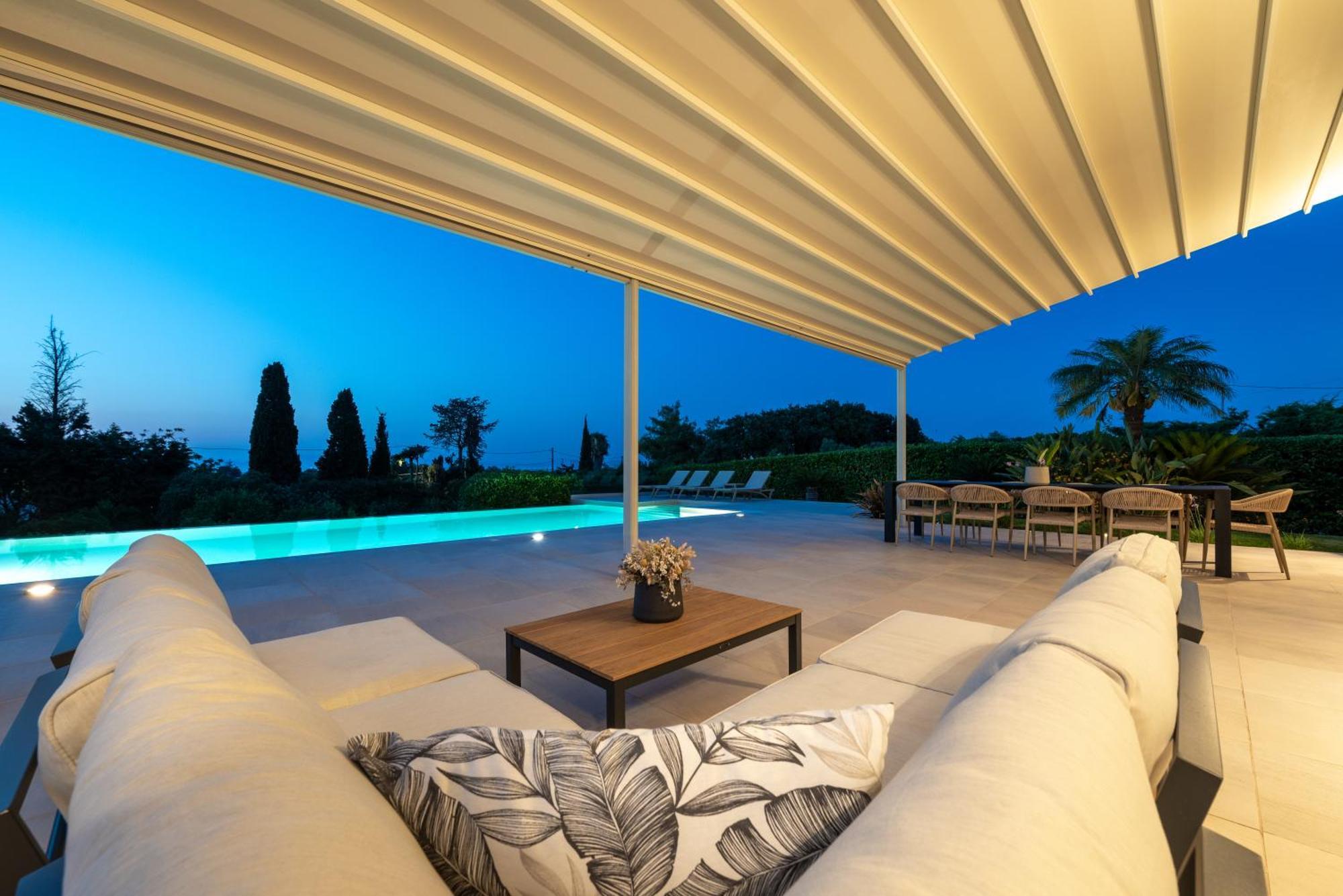 Phillyrea Luxury Villas Kos-Stadt Exterior foto