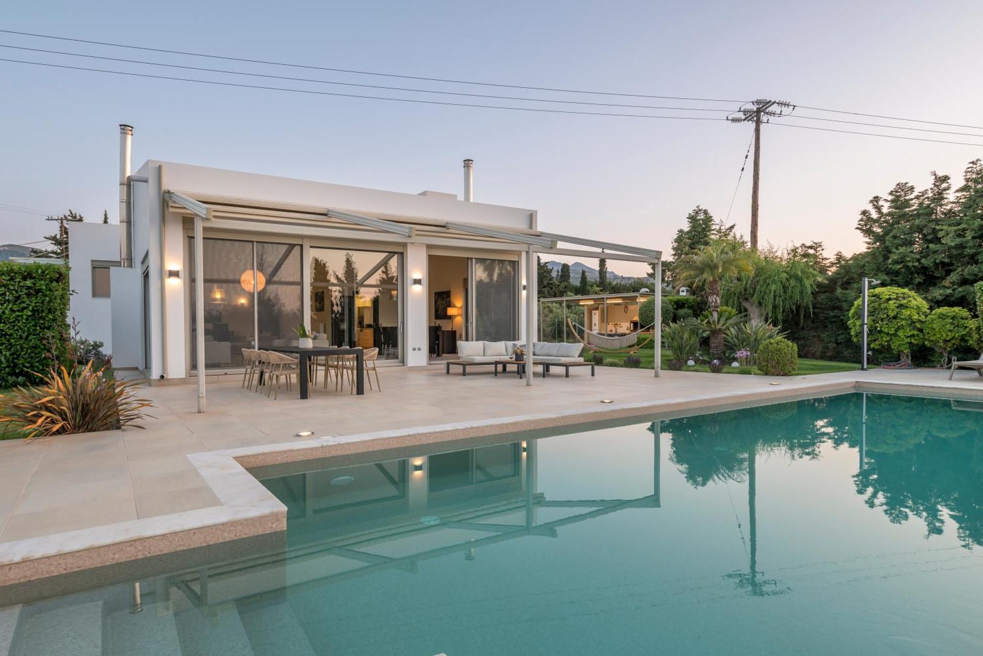 Phillyrea Luxury Villas Kos-Stadt Exterior foto