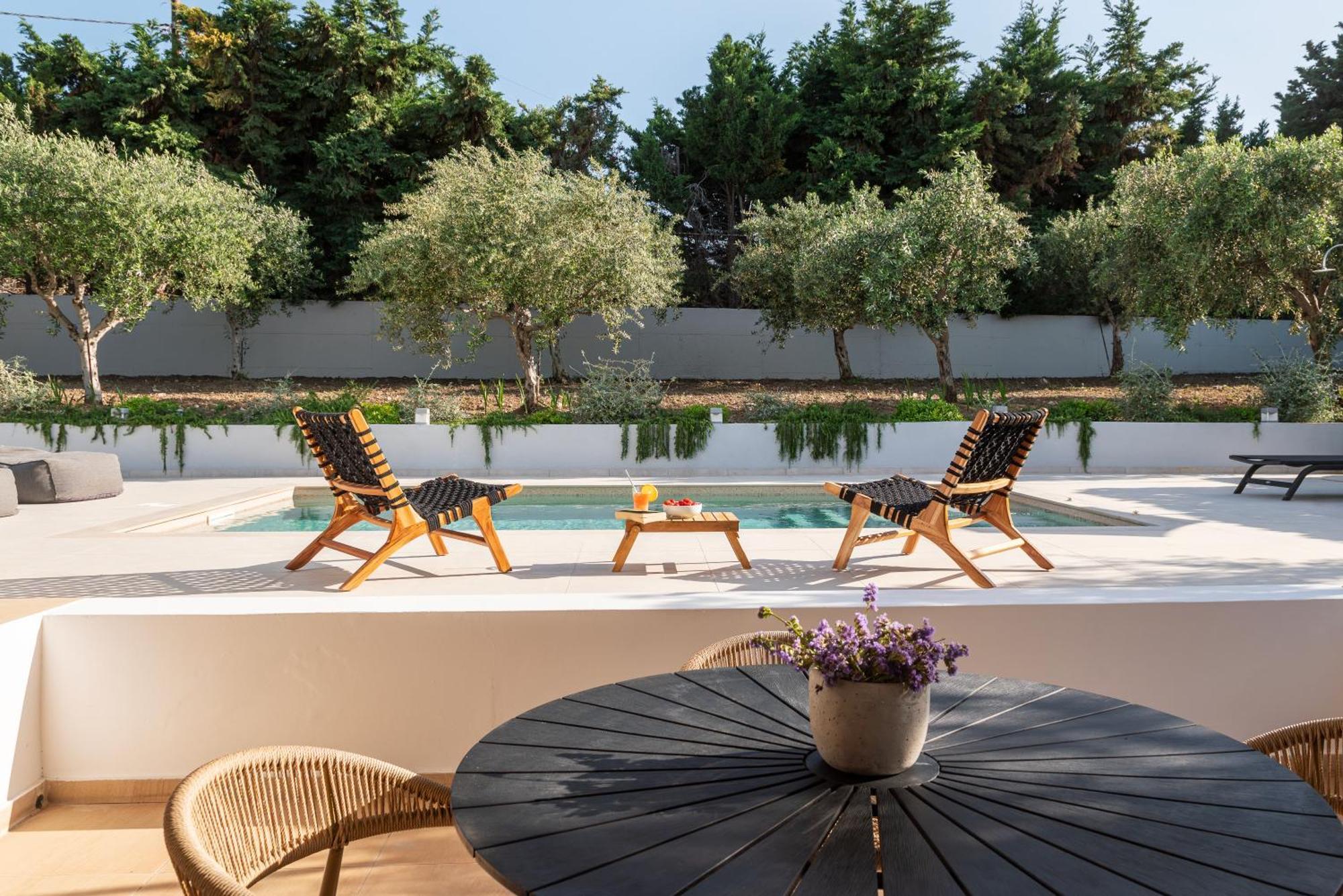 Phillyrea Luxury Villas Kos-Stadt Exterior foto