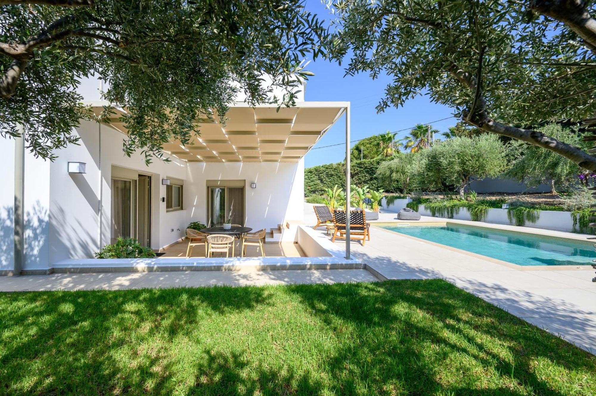 Phillyrea Luxury Villas Kos-Stadt Exterior foto